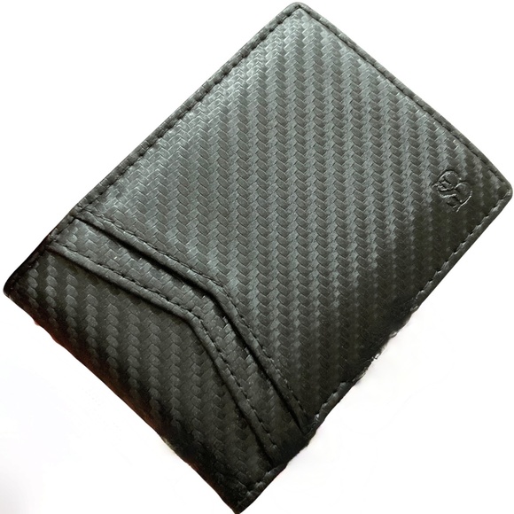 wallet SERMAN BRANDS travel security black bifold - Picture 1 of 12